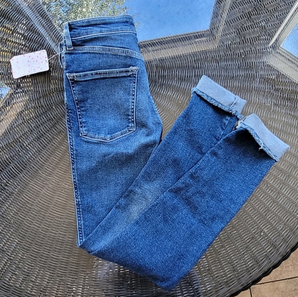 NWT Free People Capri or Ankle Jeans - Picture 12 of 13